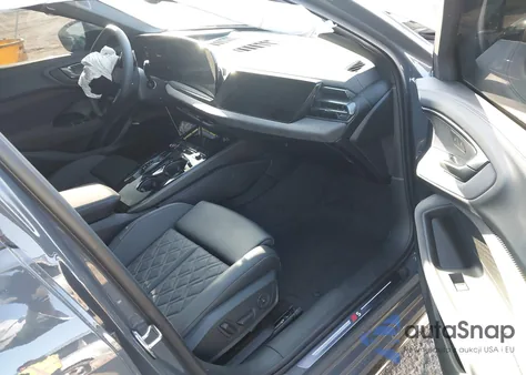 2025 Audi S5 Prestige from USA, damaged, VIN WAU35CFU6SN026521